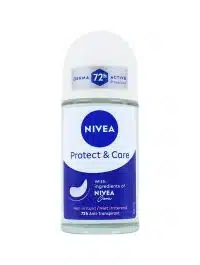 Nivea Deodorant Roller Protect & Care, 50 ml