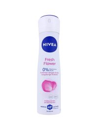 Nivea Deodorant Spray Fresh Flower 0%, 150 ml