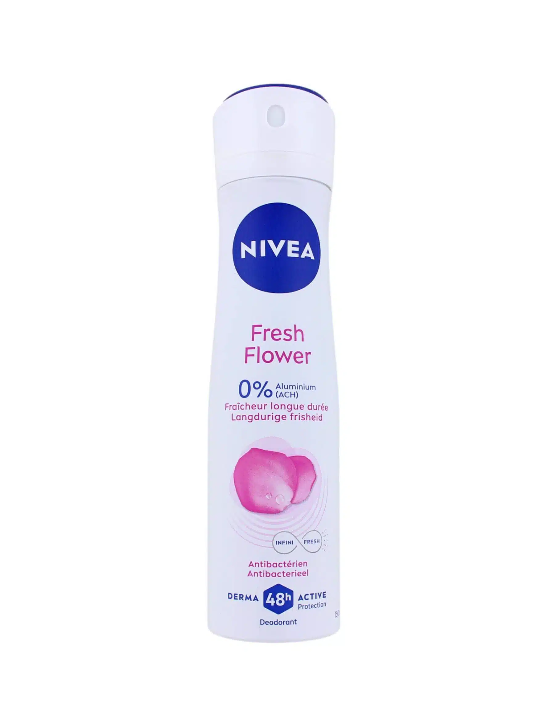 Nivea Deodorant Spray Fresh Flower 0%, 150 ml