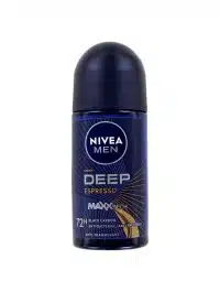 Nivea Men Deodorant Roller Deep Espresso, 50 ml