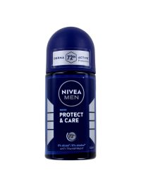 Nivea Men Deodorant Roller Protect & Care, 50 ml