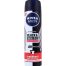 Nivea Men Deodorant Spray Black & White Maximum Protection, 150 ml