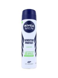 Nivea Men Deodorant Spray Sensitive Protect, 150 ml