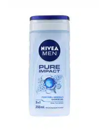 Nivea Men Douchegel Pure Impact 3in1 250 ml