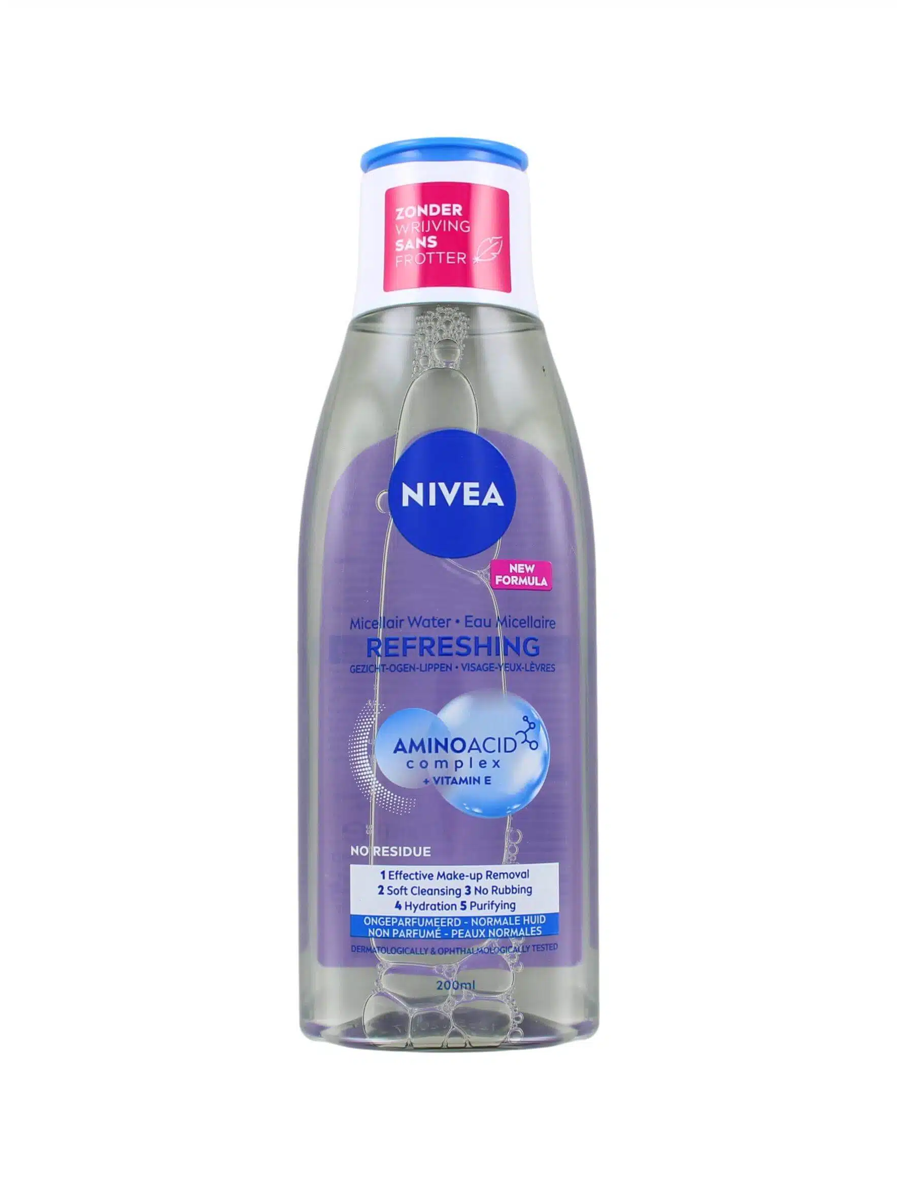 Nivea Micellair Water Refreshing Normale Huid, 200 ml