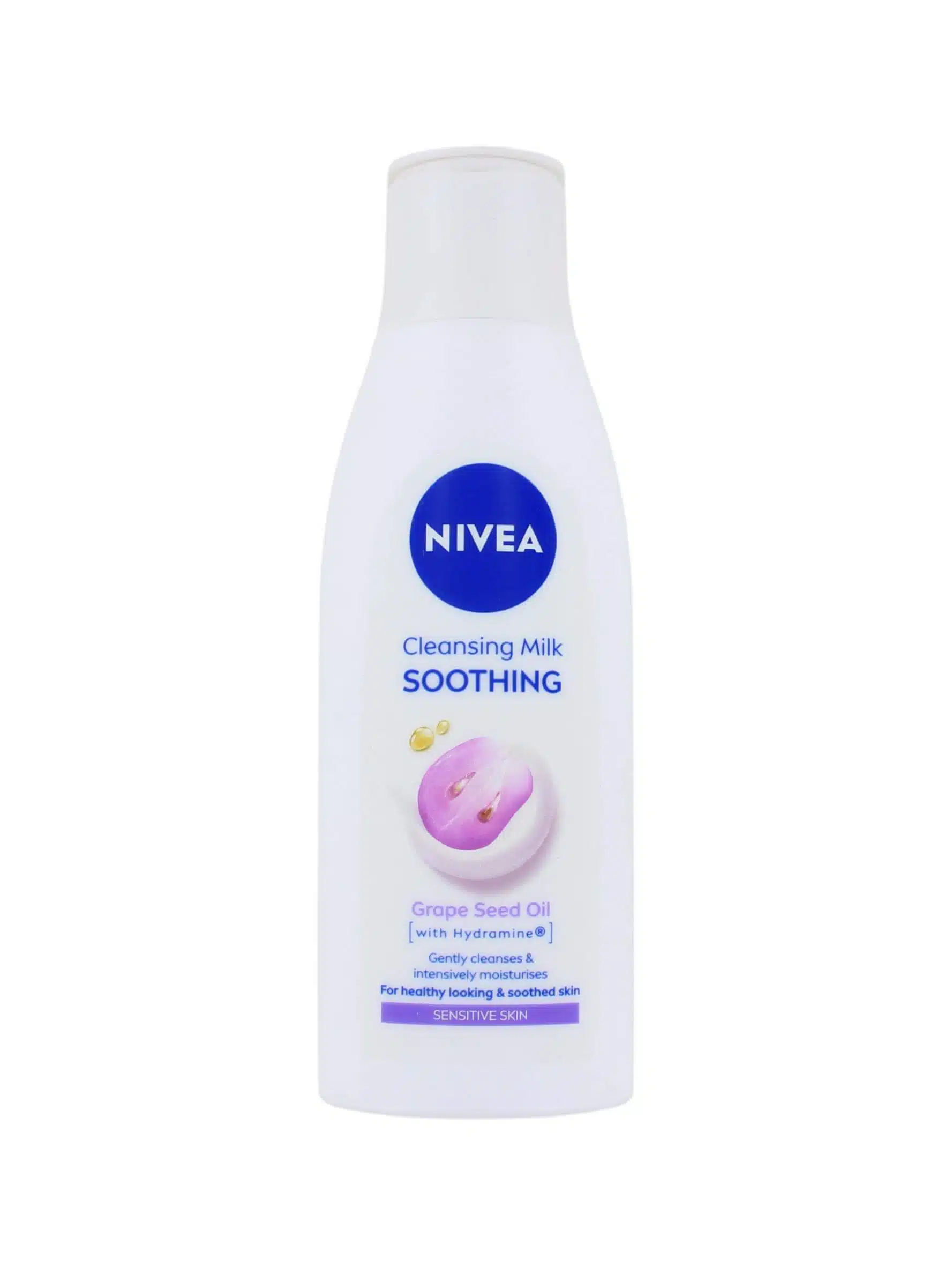 Nivea Reinigingsmelk Sensitive Druivenpitolie, 200 ml