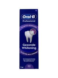 Oral-B Tandpasta Professional Gezonde Whitening, 75 ml