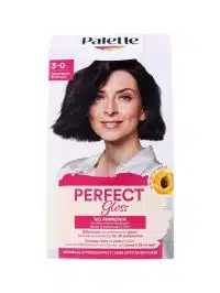 Palette Haarkleuring Perfect Gloss 3-0 Zwartbruin