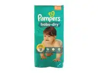 Pampers Baby-Dry Stop & Protect Luiers Maat 3, 52 Stuks
