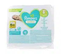 Pampers Babydoekjes Sensitive 4 x52 Stuks