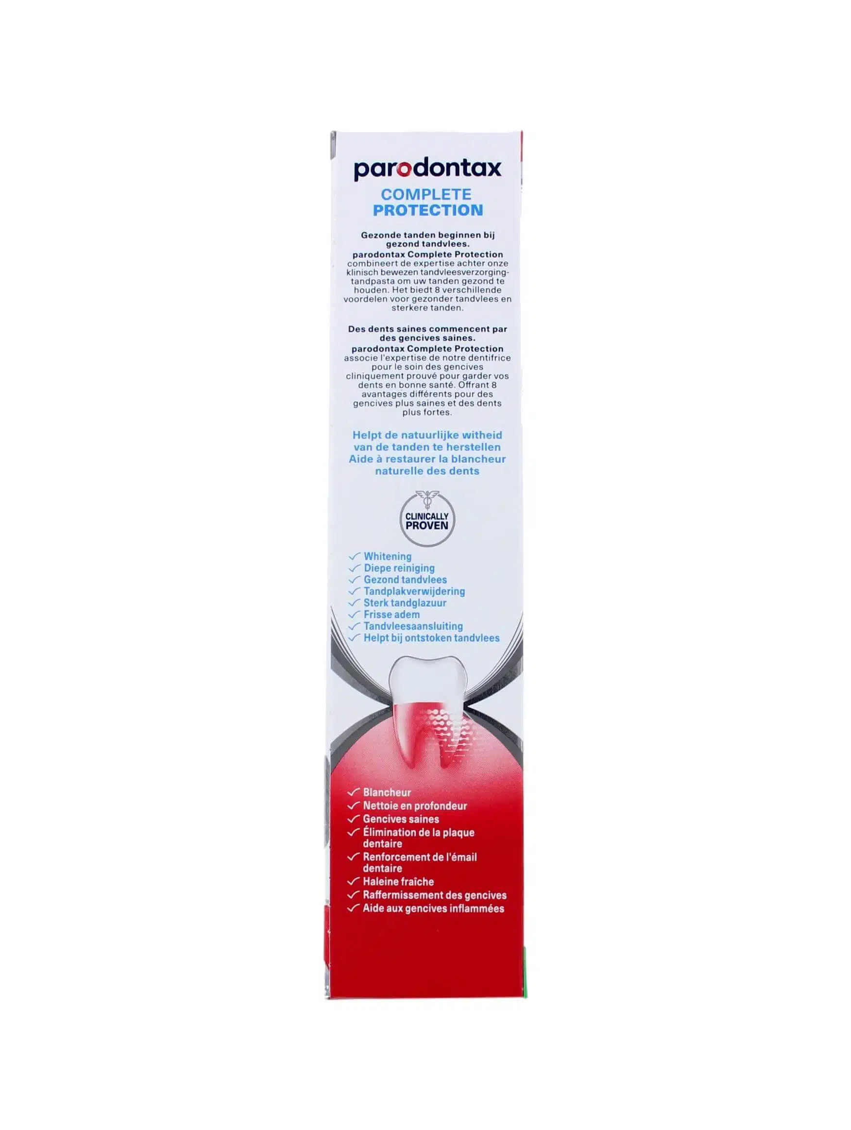 Parodontax Tandpasta Complete Protection Whitening, 75 ml