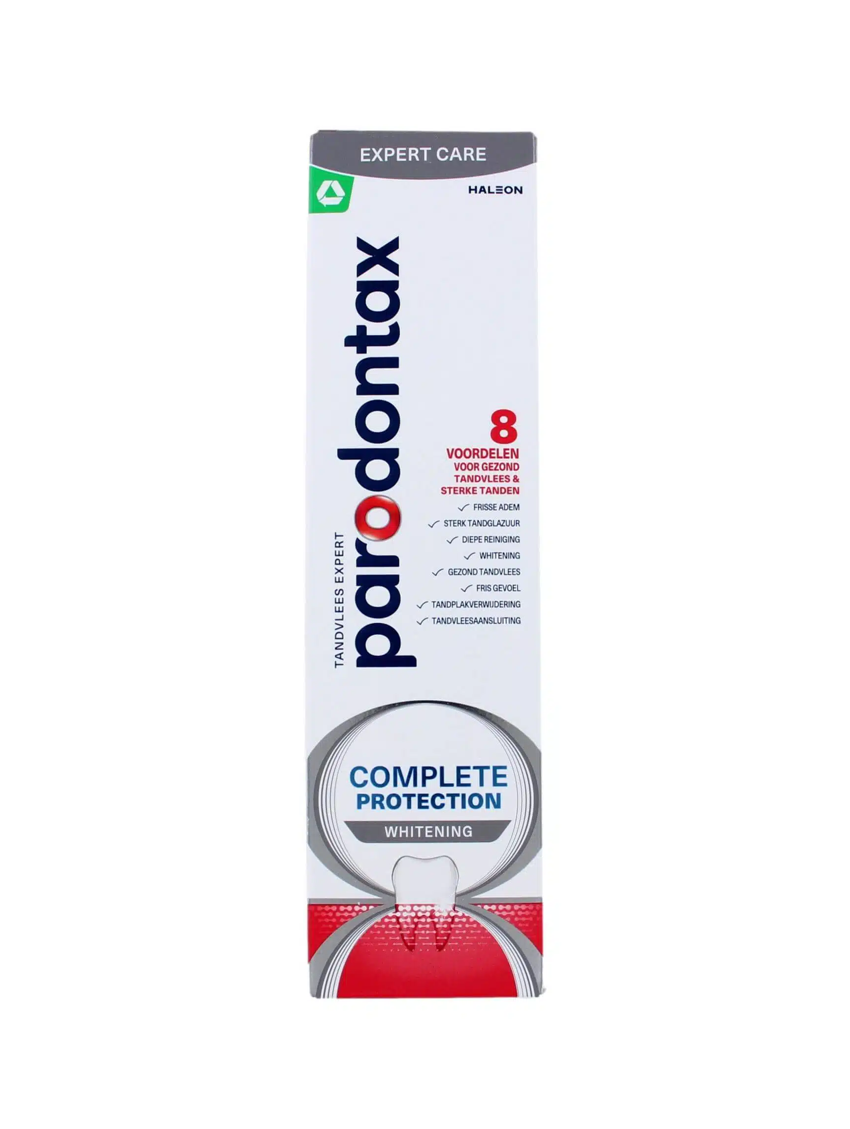 Parodontax Tandpasta Complete Protection Whitening, 75 ml