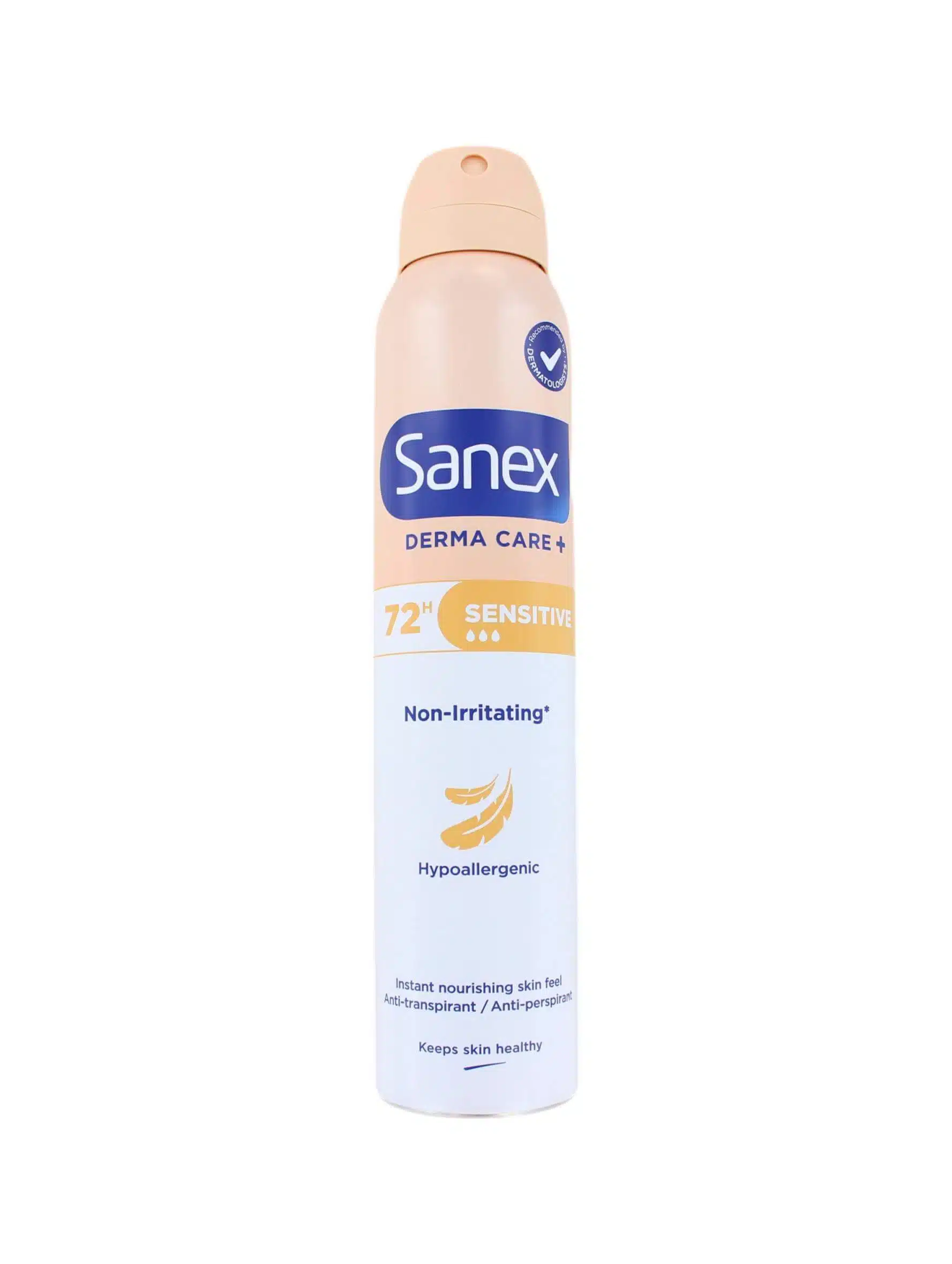 Sanex Deodorant Spray Dermo Sensitive, 200 ml