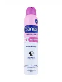 Sanex Deodorant Spray Invisible, 200 ml