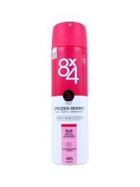 8x4 Deodorant Spray Frozen Berry, 150 ml