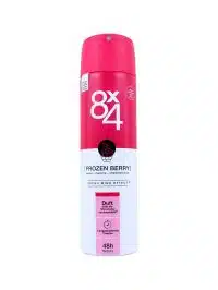 8x4 Deodorant Spray Frozen Berry, 150 ml