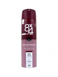 8x4 Deodorant Spray Million Nights, 150 ml