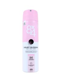 8x4 Deodorant Spray Velvet Blossom, 150 ml