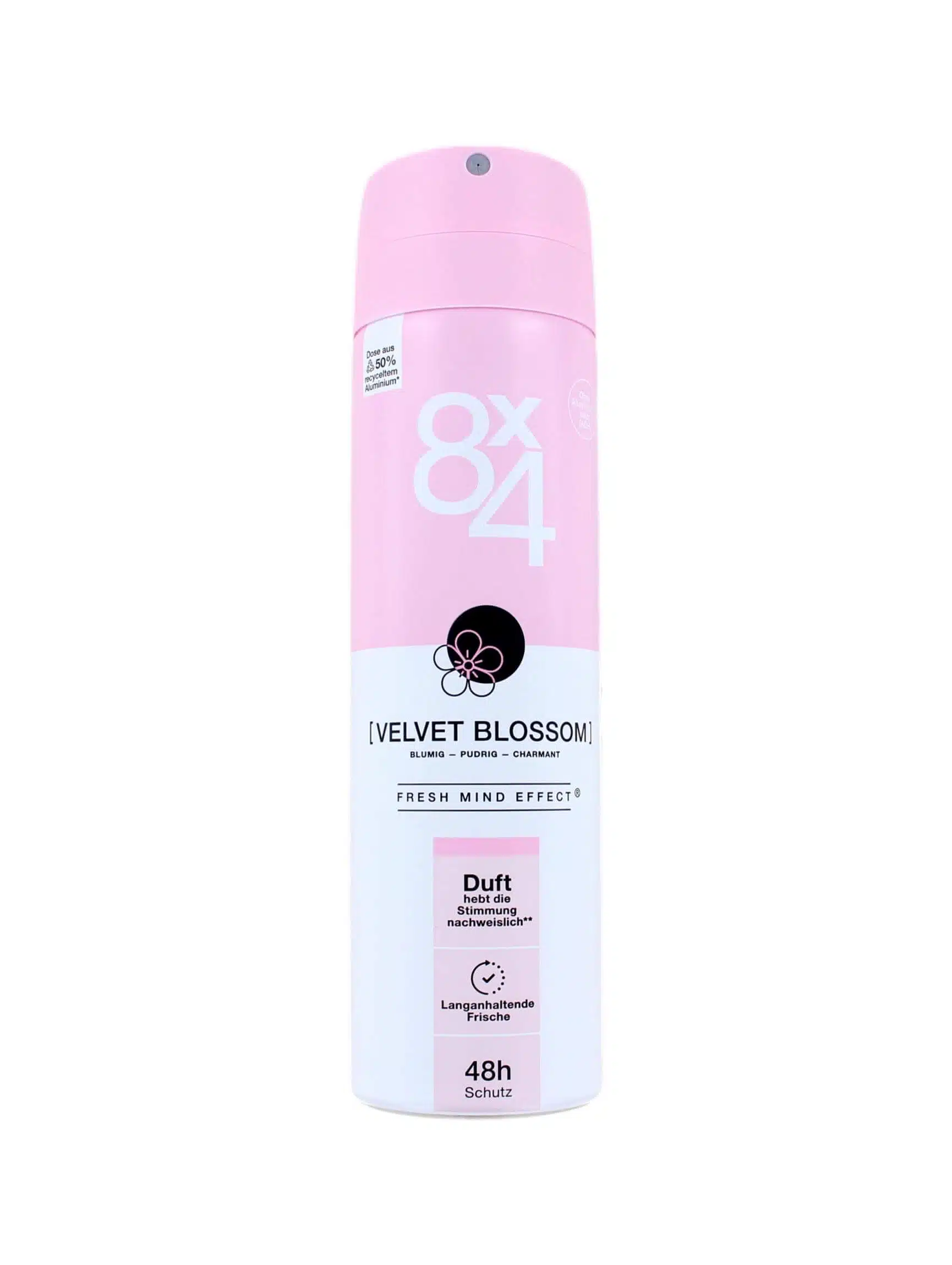 8x4 Deodorant Spray Velvet Blossom, 150 ml