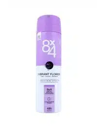 8x4 Deodorant Spray Vibrant Flower, 150 ml
