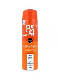 8x4 Men Deodorant Spray Dynamic Energy, 150 ml