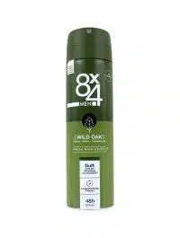 8x4 Men Deodorant Spray Wild Oak, 150 ml
