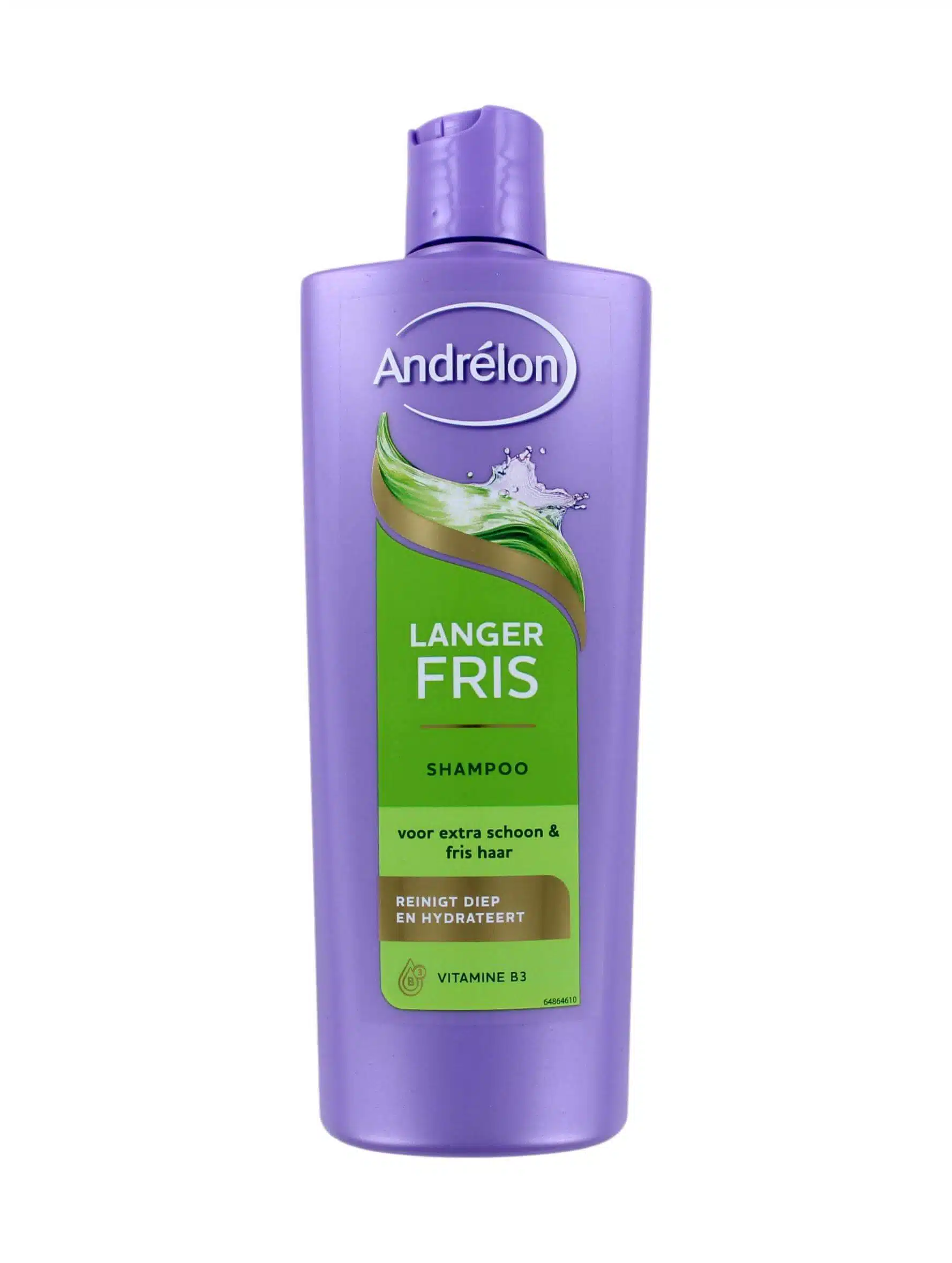 Andrelon Shampoo Langer Fris, 400 ml