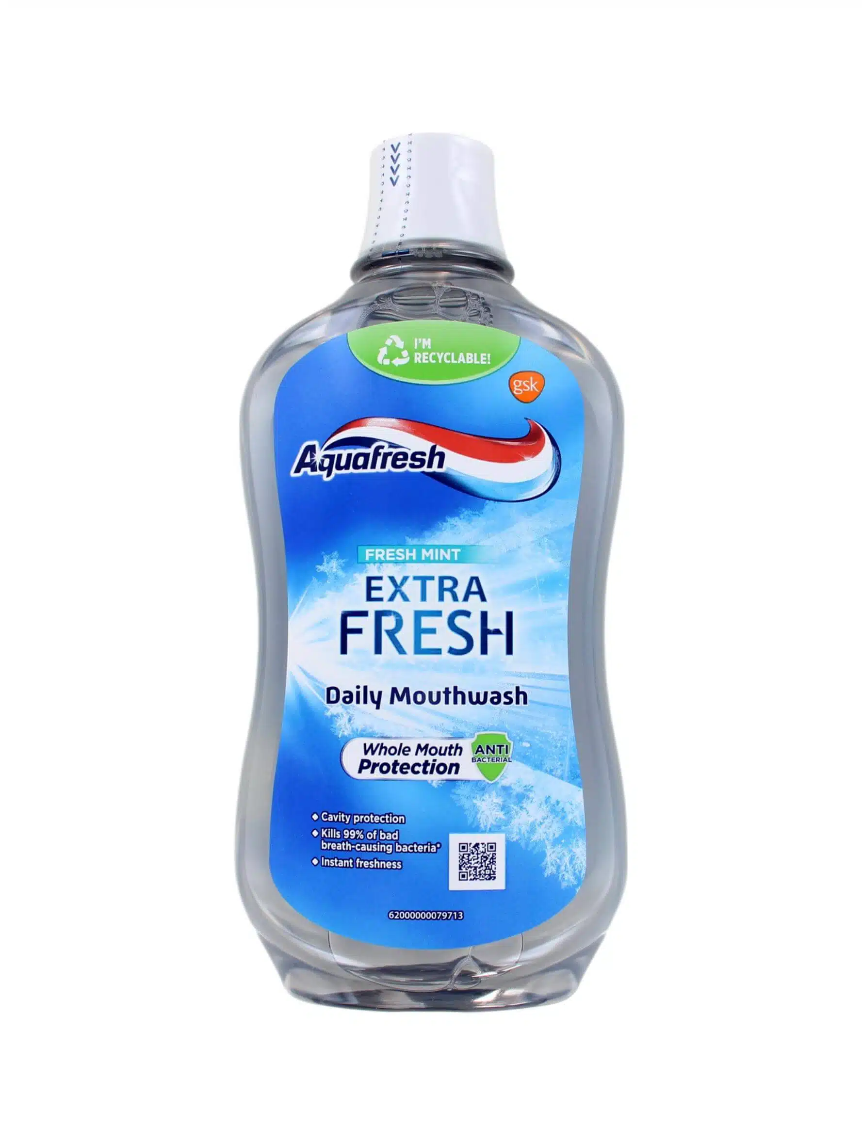 Aquafresh Mondwater Fresh Mint, 500 ml