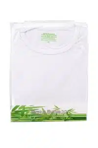 Boru Bamboo T-Shirt Wit