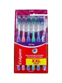 Colgate Tandenborstel Zig Zag Medium, 6 Stuks
