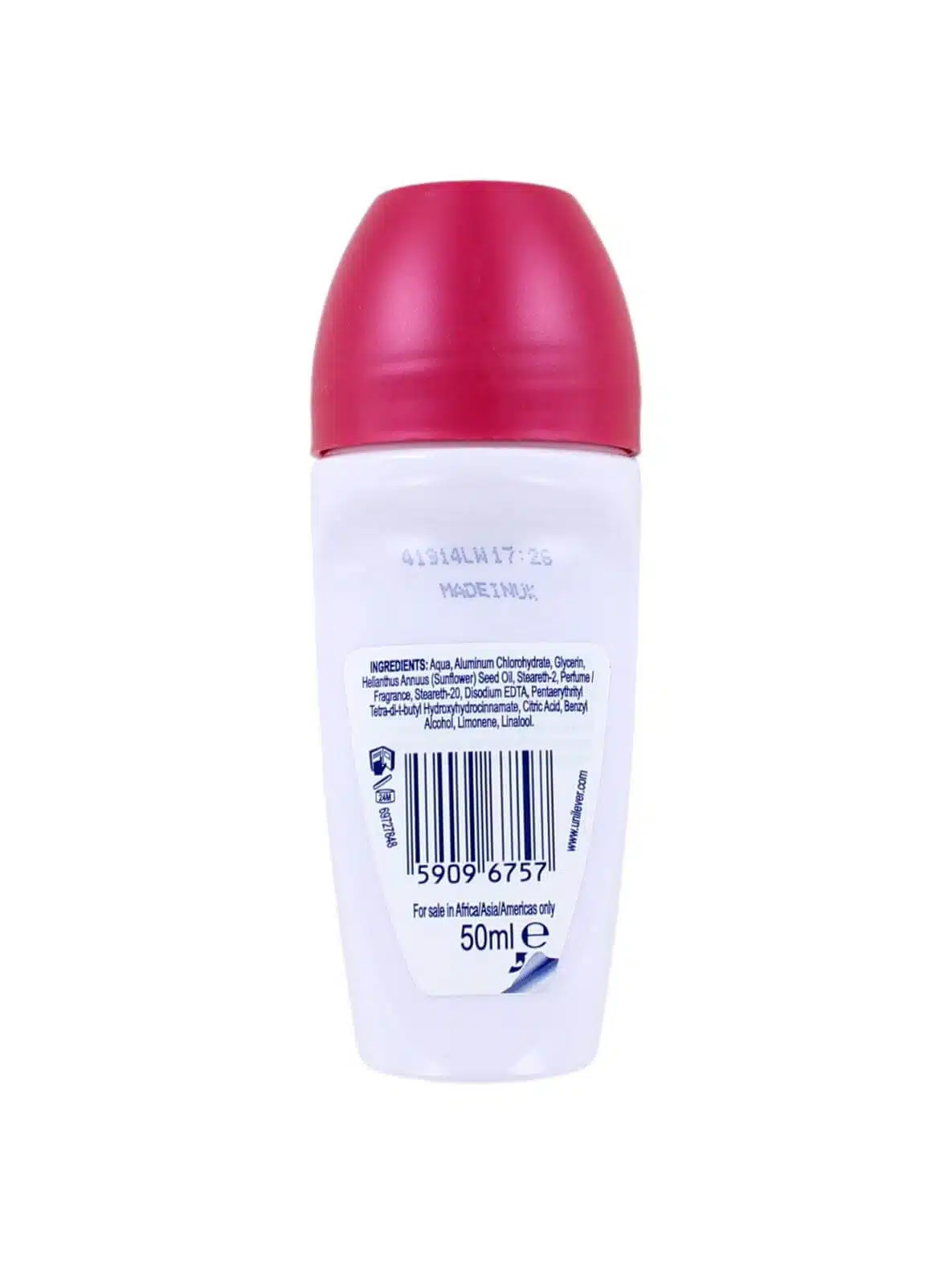 Dove Deodorant Roller Go Fresh Granaatappel, 50 ml