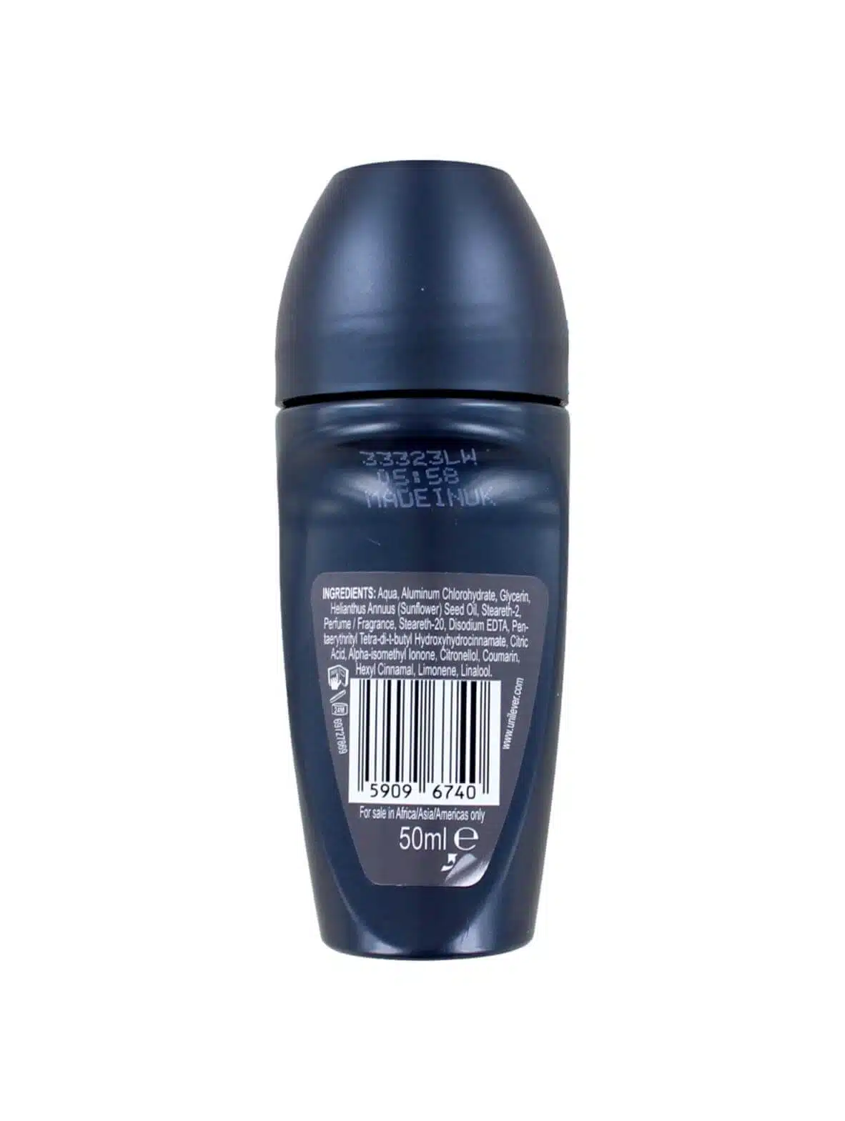 Dove Men+Care Deodorant Roller Clean Comfort, 50 ml