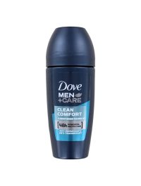 Dove Men+Care Deodorant Roller Clean Comfort, 50 ml