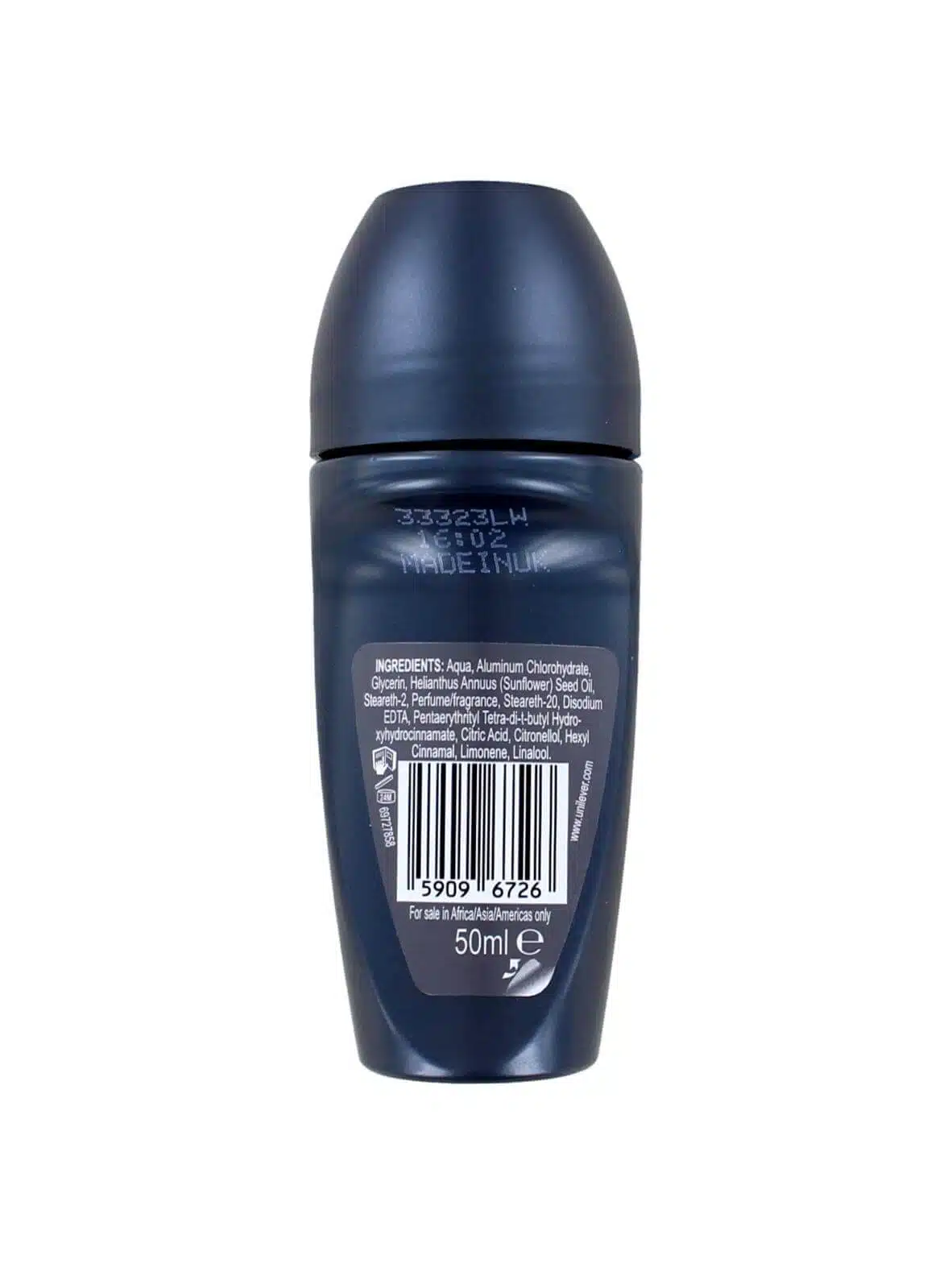 Dove Men+Care Deodorant Roller Extra Fresh, 50 ml