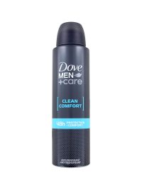 Dove Men+Care Deodorant Spray Clean Comfort, 150 ml