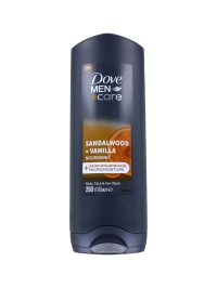 Dove Men+Care Douchegel Sandalwood + Vanilla, 250 ml