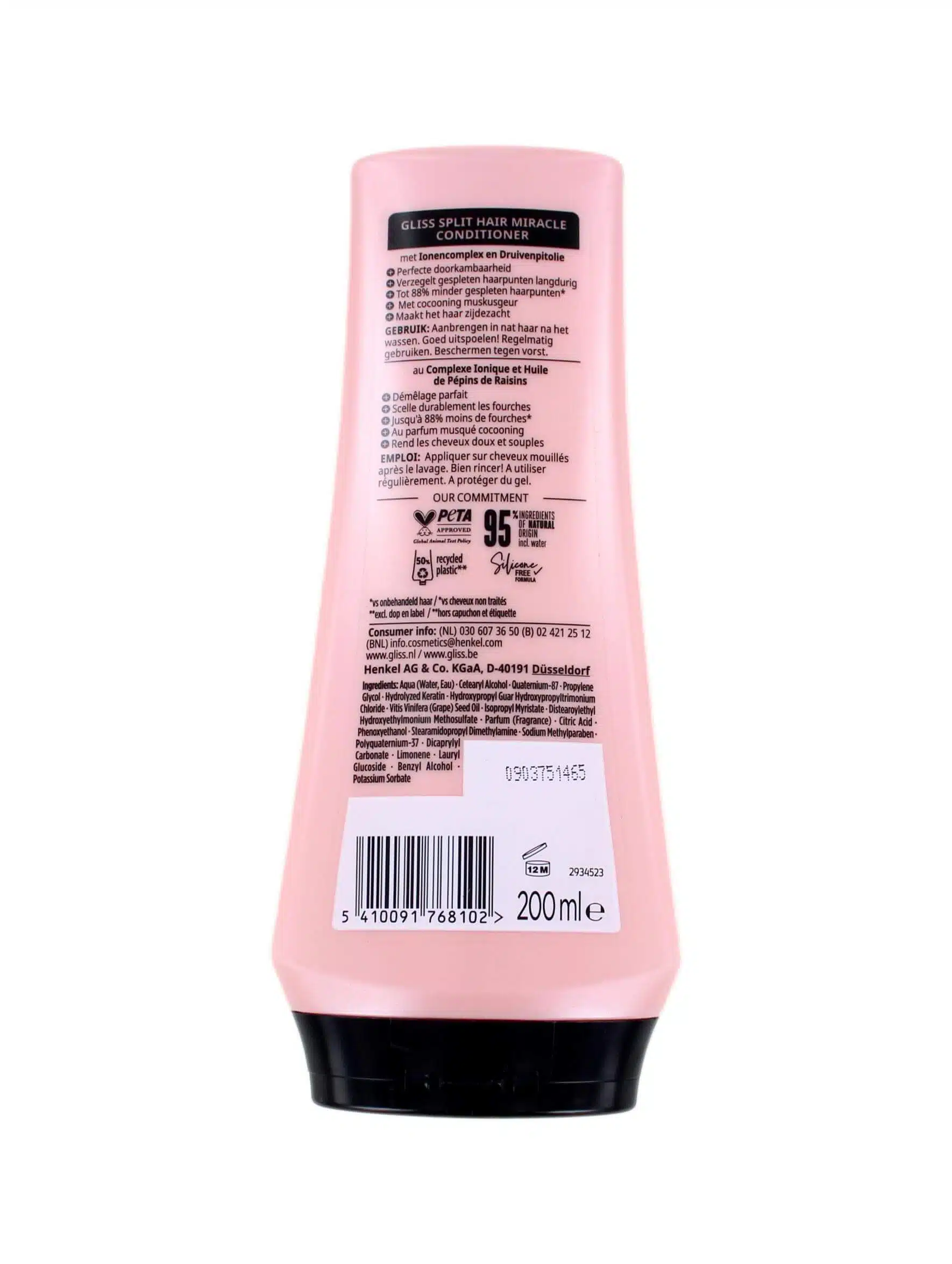 Gliss Kur Conditioner Split Hair Miracle, 200 ml
