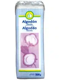 Katoen Hydrofiel Waterbestendig ZigZagwatten, 500 Gram