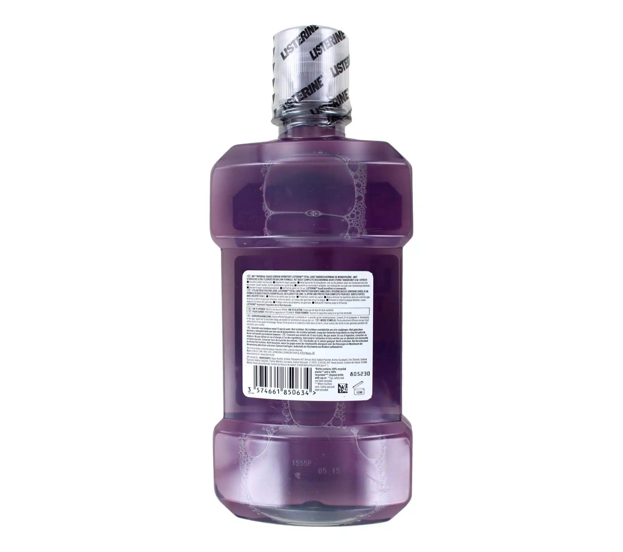 Listerine Mondwater Total Care, 500 ml