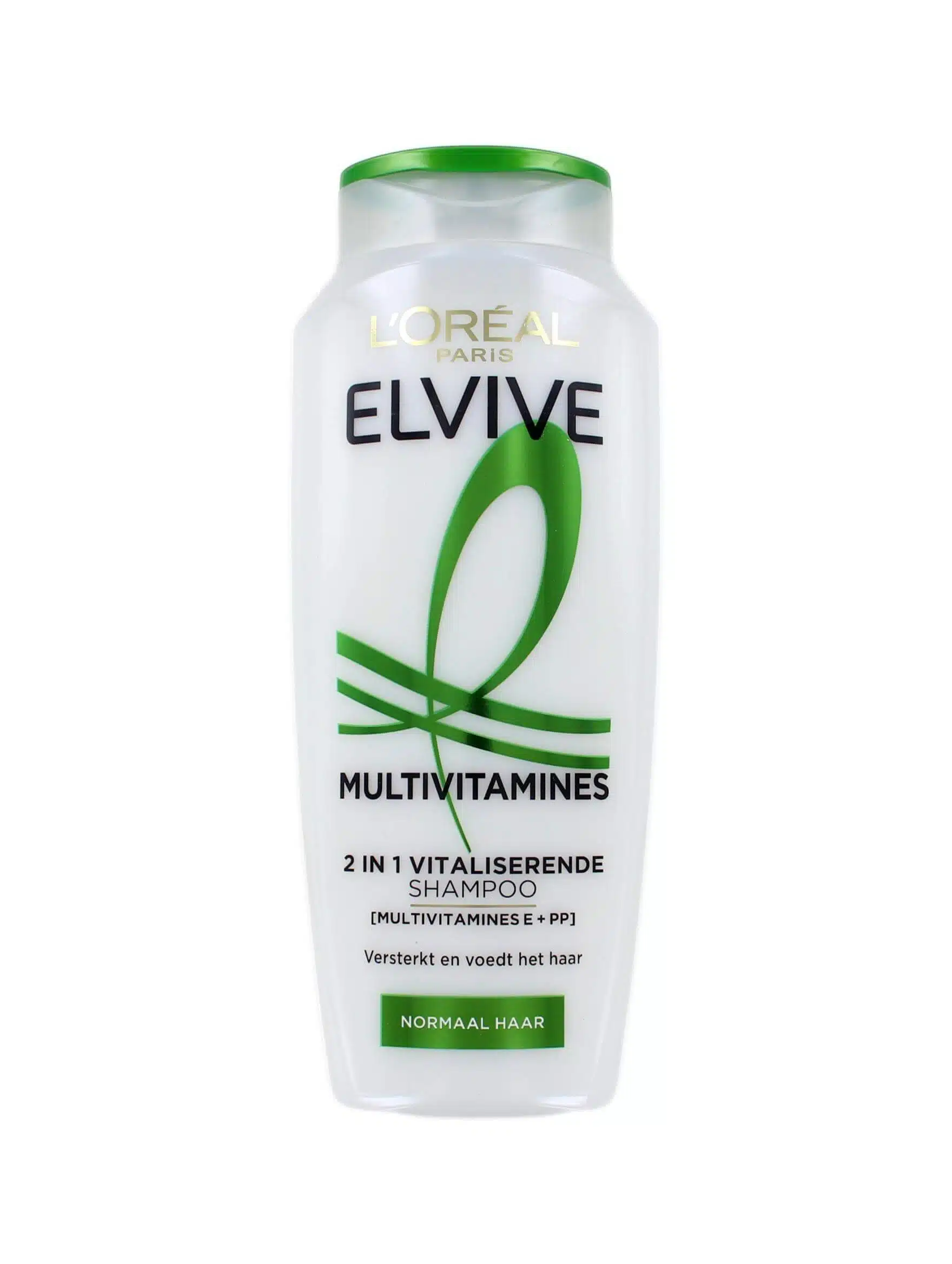 L'Oreal Elvive Shampoo 2in1 Vitaliserend, 250 ml