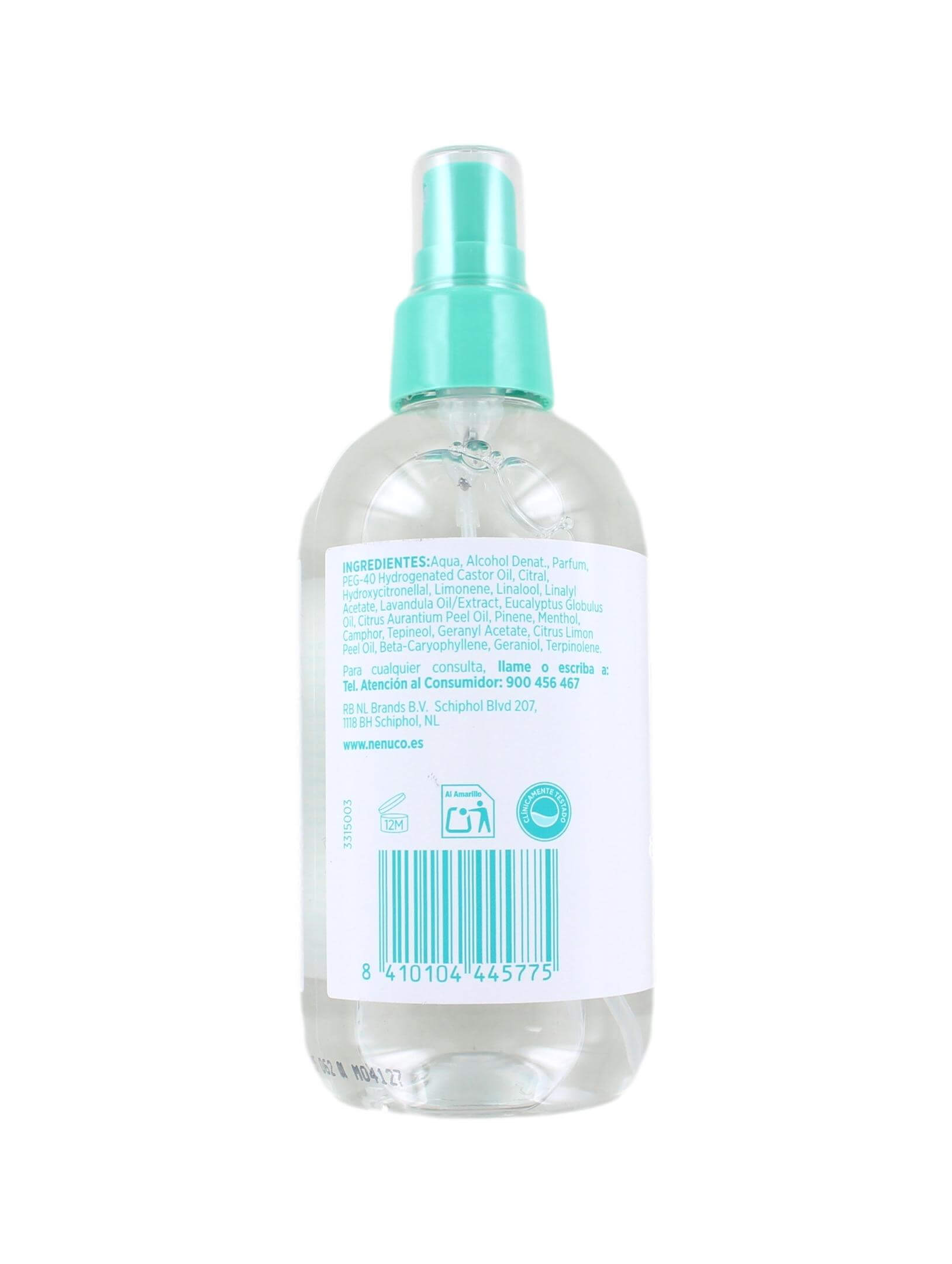 Nenuco Cologne Original Spray, 240 ml