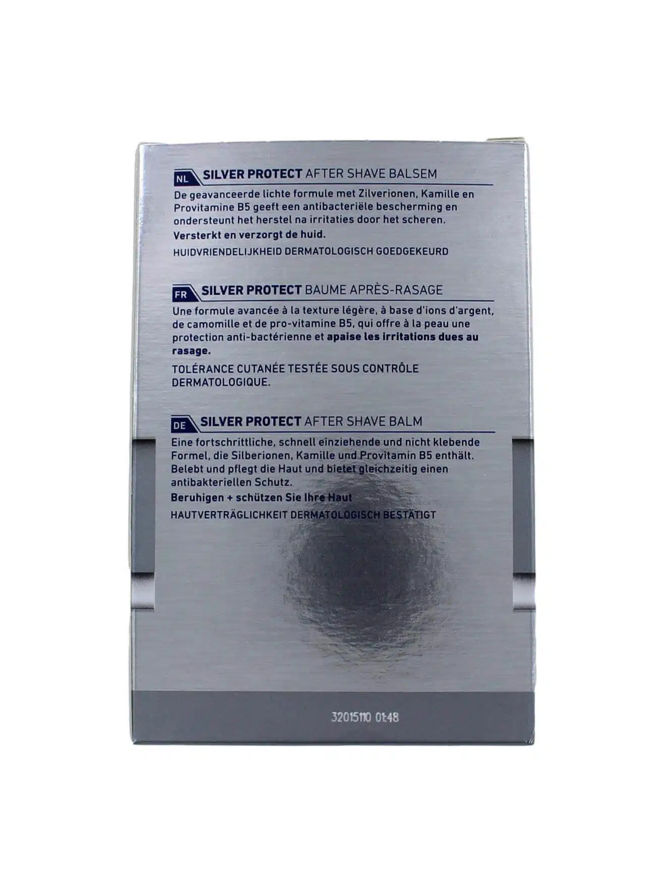 Nivea Men Aftershave Balsem Silver Protect, 100 ml