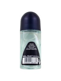Nivea Men Deodorant Roller Invisible Black & White Ultimate Impact, 50 ml