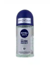 Nivea Men Deodorant Roller Silver Protect, 50 ml