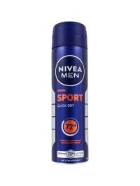 Nivea Men Deodorant Spray Sport, 150 ml
