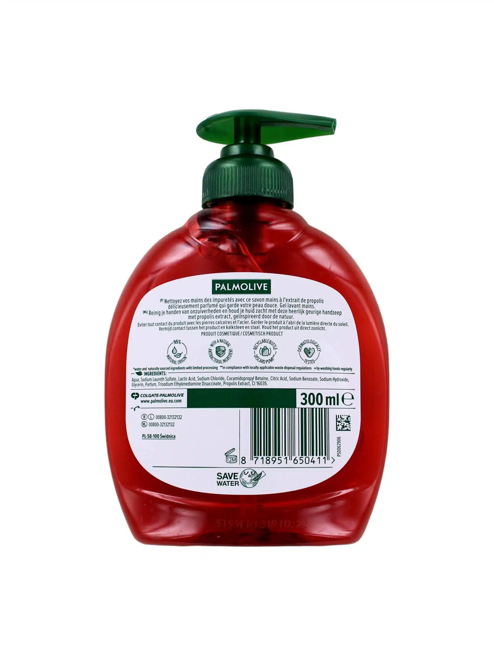 Palmolive Handzeep Hygiene-Plus Family, 300 ml