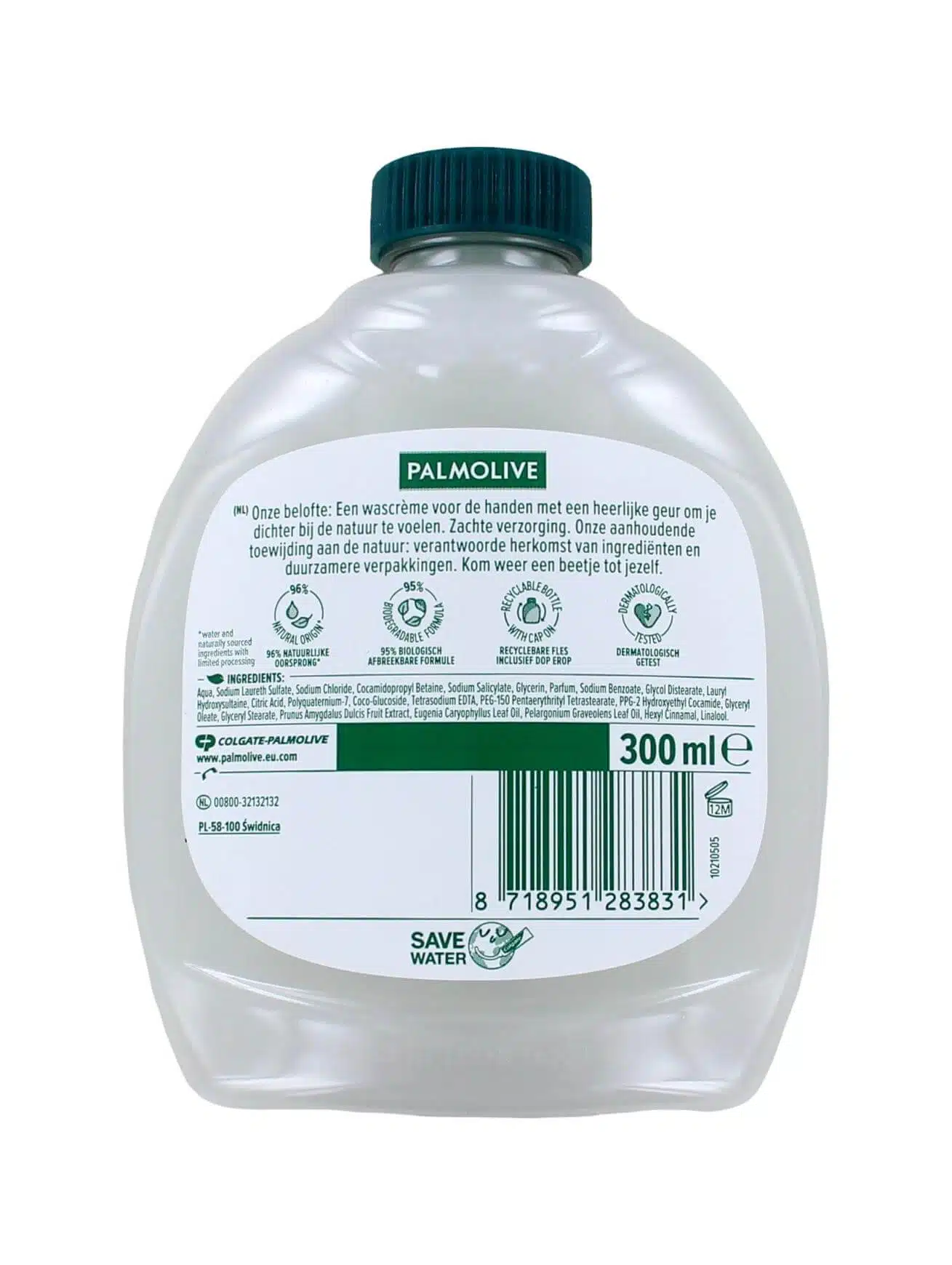 Palmolive Handzeep Navulling Amandelmelk, 300 ml