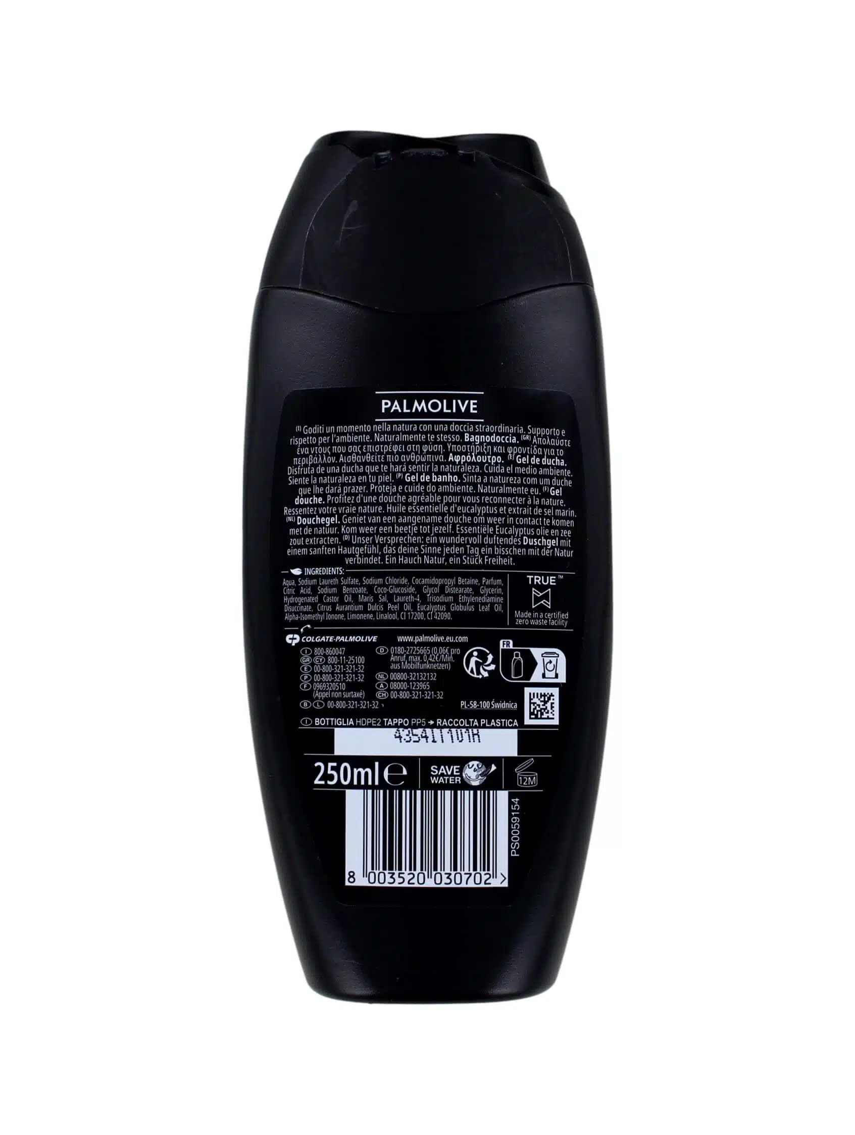 Palmolive Men Douchegel 3in1 Refreshing, 250 ml