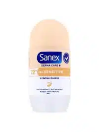 Sanex Deodorant Roller Derma Care Sensitive, 53 ml