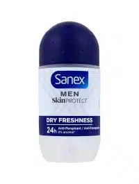 Sanex Deodorant Roller For Men Dry Freshness, 55 ml